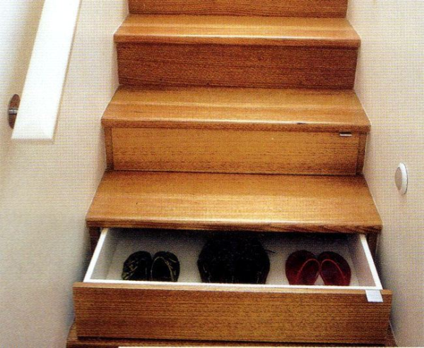 Stair Drawers