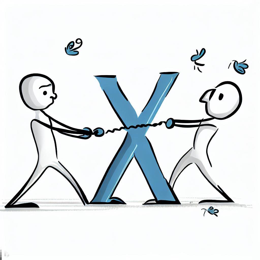 Trademark Battles Over X?